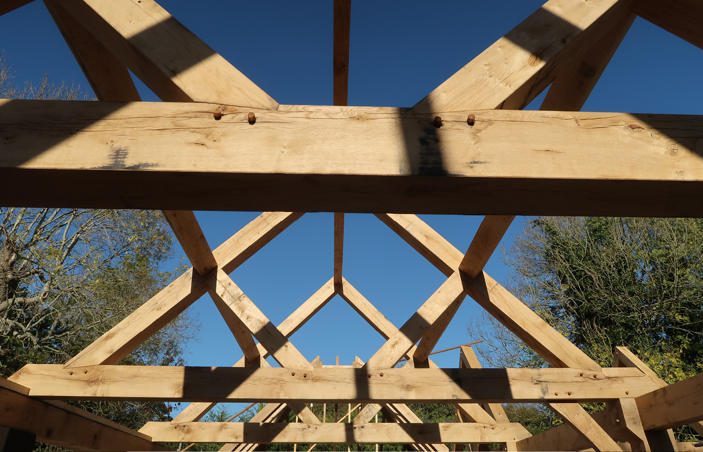 OAK TRUSSES