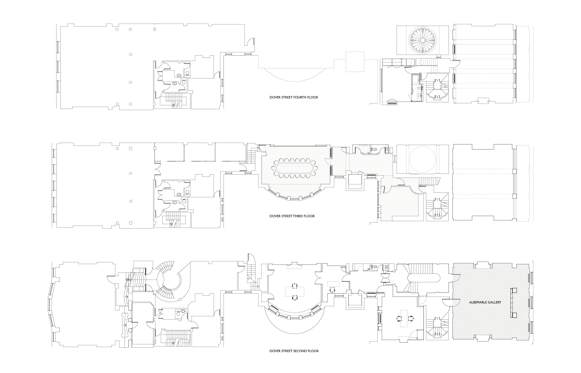 PLANS 4-6: 2ND-3RD-4TH FLOORS