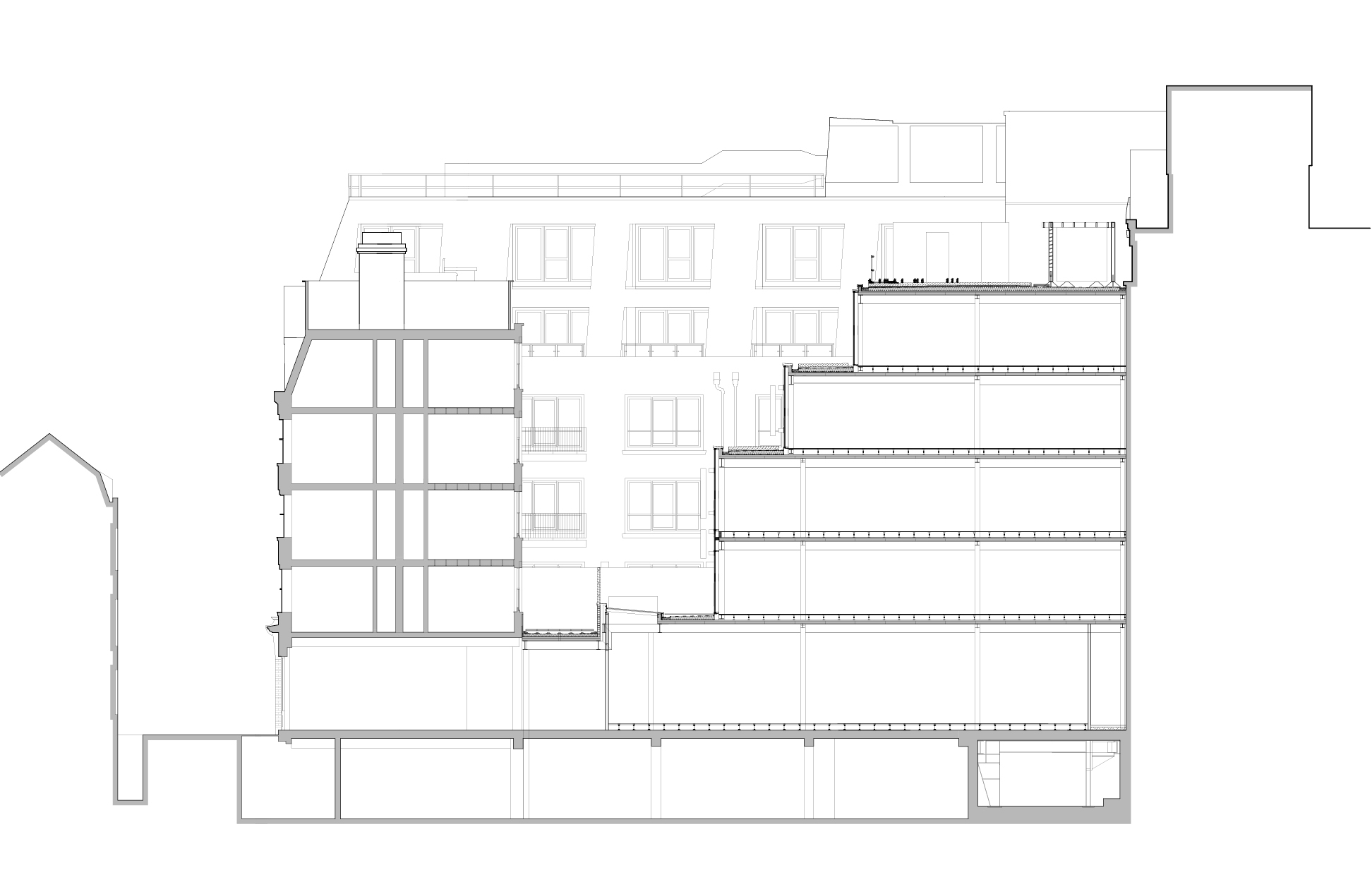 DRAWING: SECTION