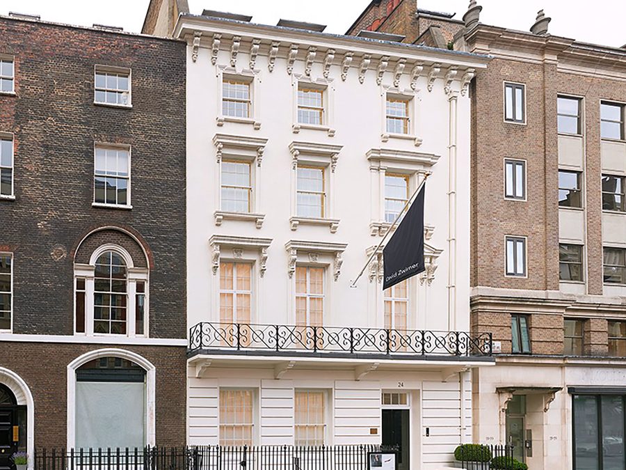 DAVID ZWIRNER LONDON
