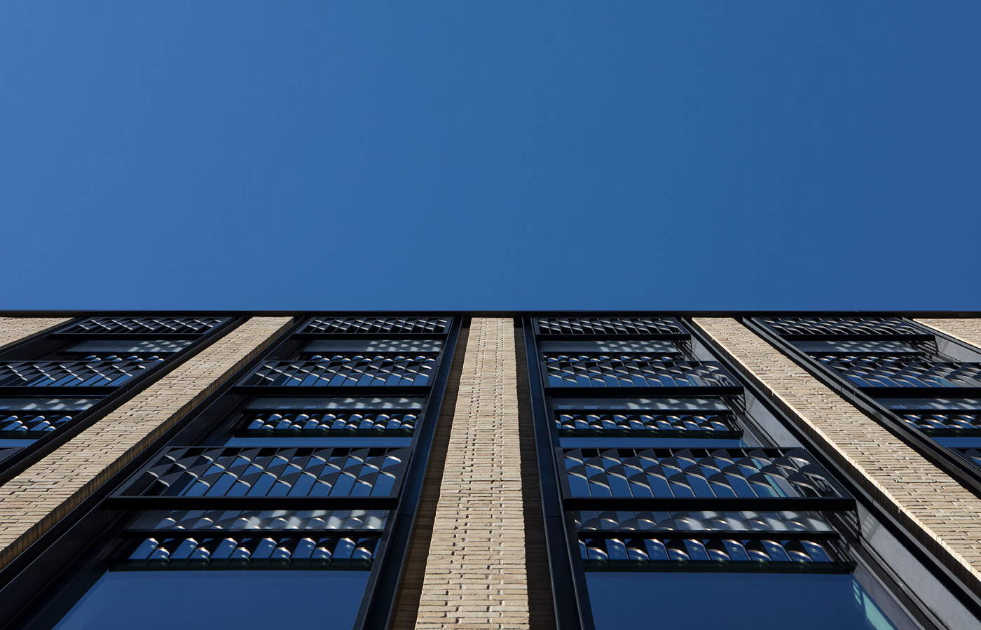 EXTERIOR FACADE LATTICE WORK