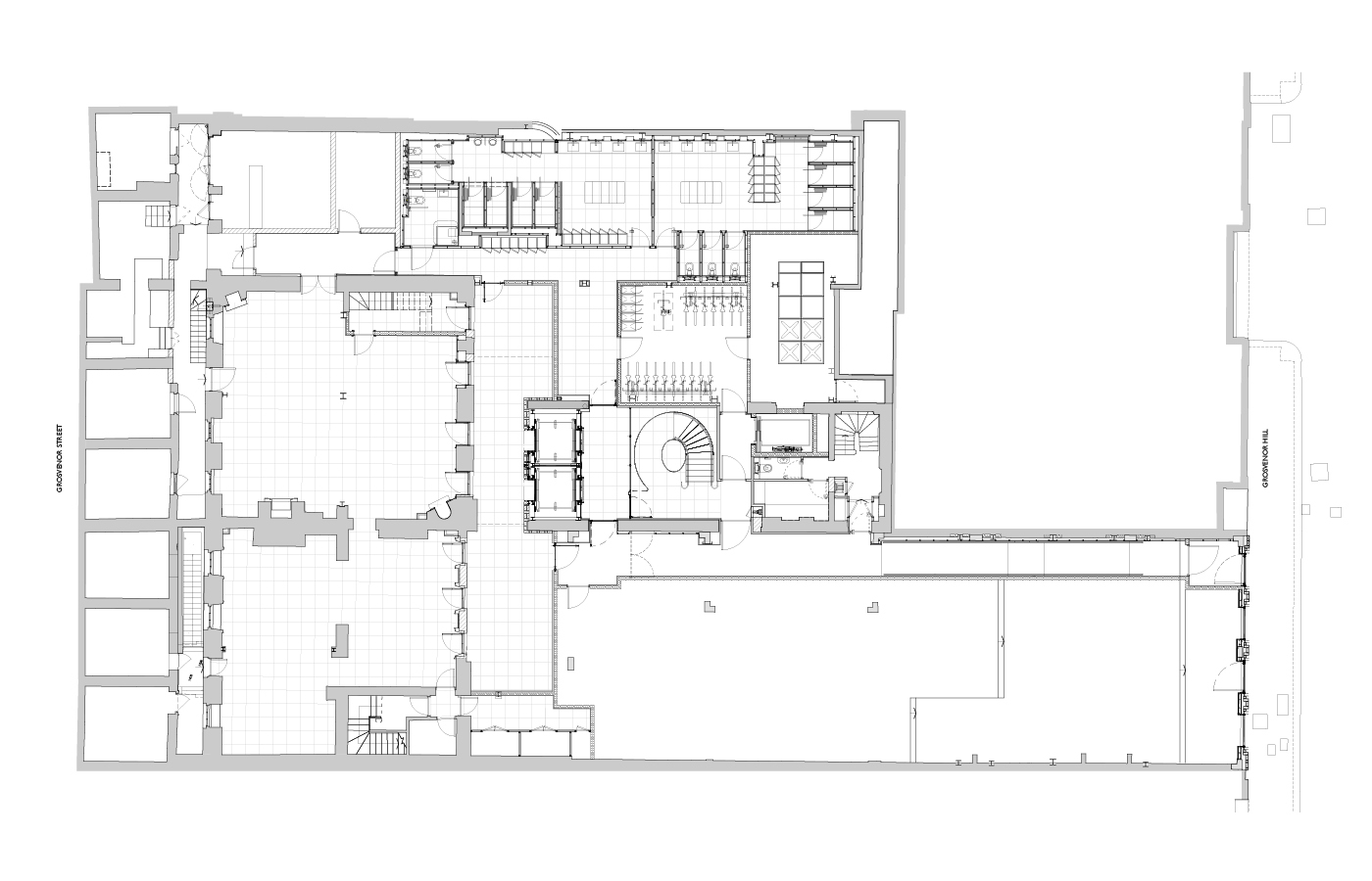 DRAWING: PLAN LOWER GROUND