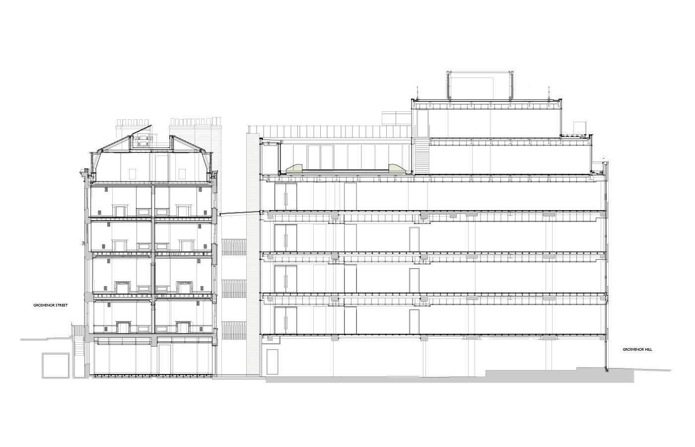 DRAWING: SECTION