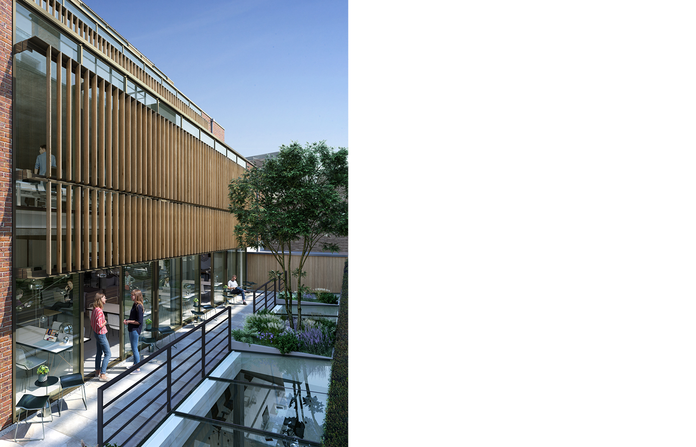 EXTERIOR FACADE CGI