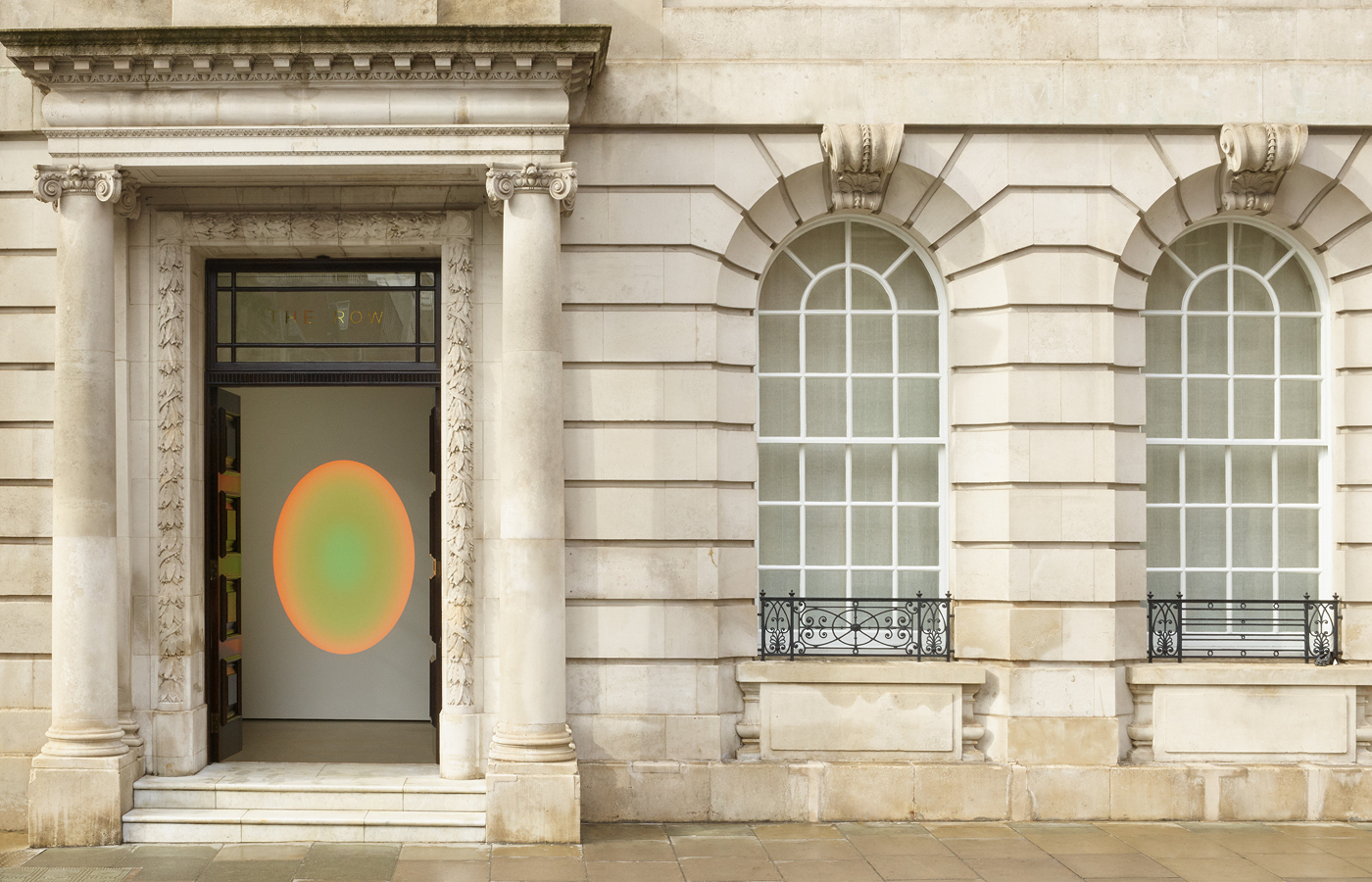 TITLE - ENTRANCE WITH TURRELL