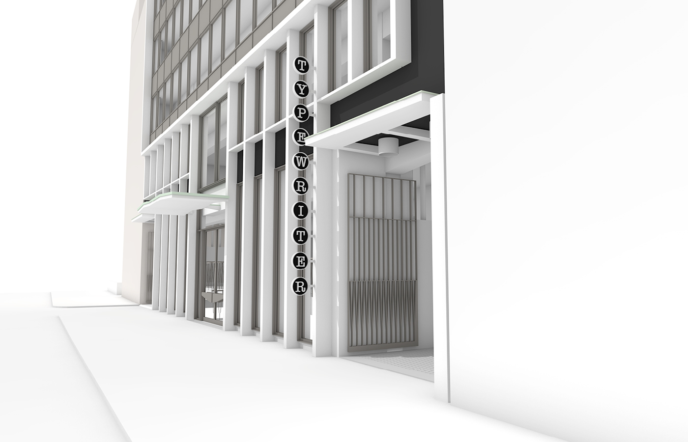 Cowie Montgomery Architects THE TYPEWRITER BUILDING