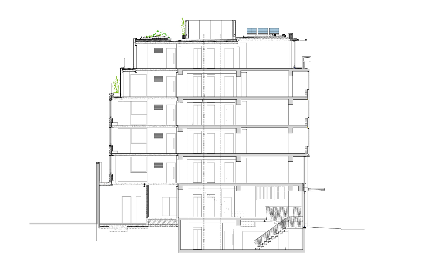 Cowie Montgomery Architects THE TYPEWRITER BUILDING