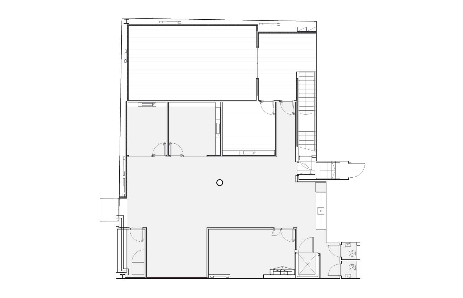 DRAWING: FIRST FLOOR PLAN