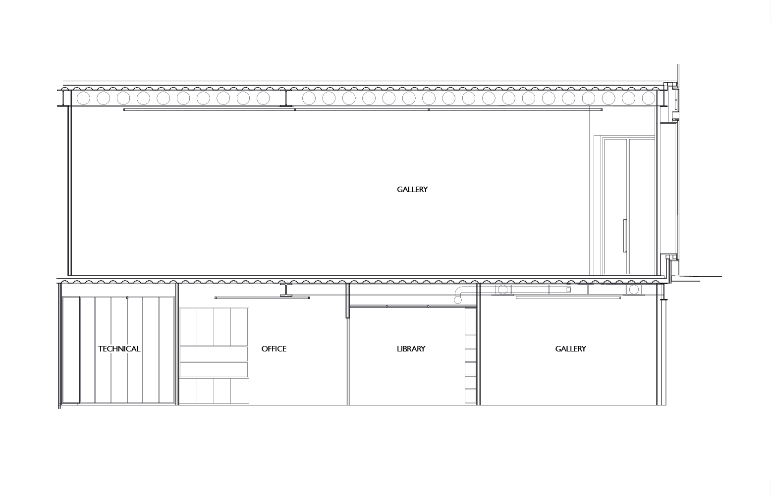 DRAWING: LONG SECTION