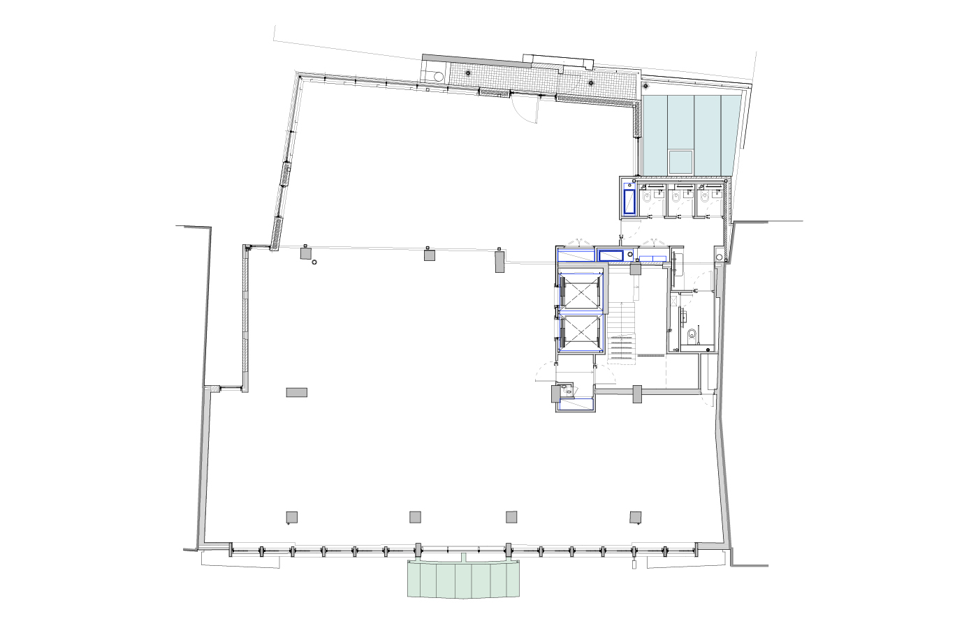 DRAWINGS: FIRST FLOOR PLAN