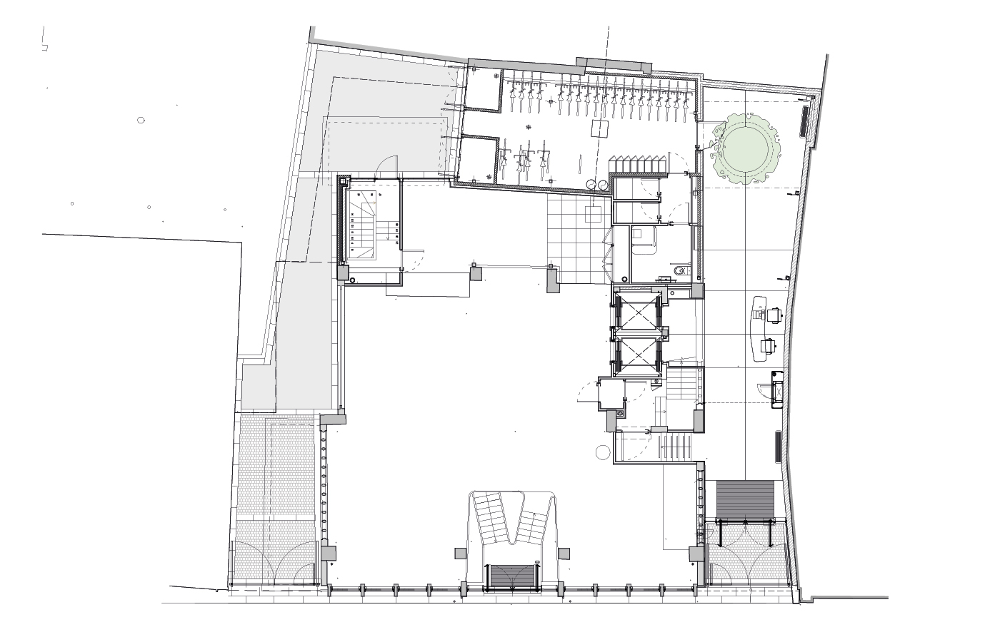 DRAWINGS: GROUND FLOOR PLAN